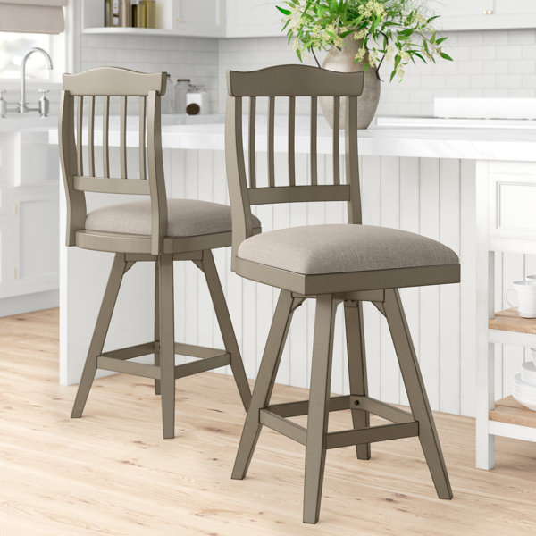 Three Posts™ Blissfield Swivel Bar & Counter Stool & Reviews Wayfair